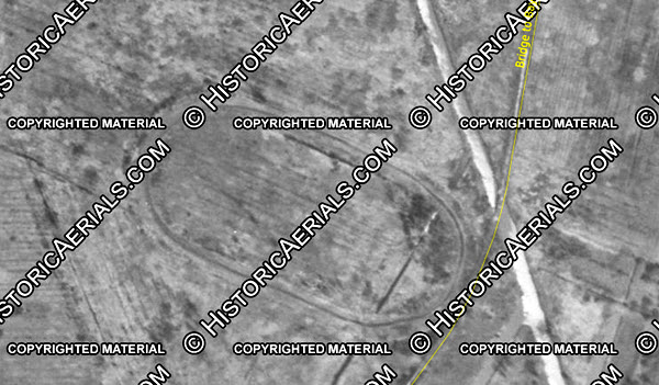 Algonac Speedway - 1951 Aerial Possible Location